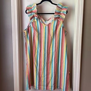 Entro dress, size Xl.